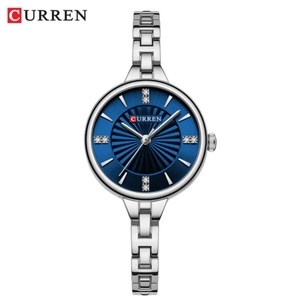 CURREN 9097 Luxury Bracelet Simple Casual Quartz <b>Watch</b> Women's <b>Watches</b> Elegant Premium Compact <b>Watch</b> Date - Product Image 1