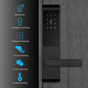 Thép không gỉ materiel thẻ mã khóa cửa khóa ttlock khách sạn khóa căn hộ văn phòng mật khẩu khóa thông minh - Product Image 4