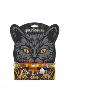 Collare <span class=keywords><strong>per</strong></span> <span class=keywords><strong>Gatti</strong></span> in Nylon Regolabile Multicolore con Campanelli, Forniture <span class=keywords><strong>per</strong></span> Animali Domestici all'Ingrosso - Product Image 2