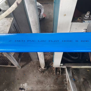 High Pressure Plastic Discharge Water <strong>Hose</strong> Agricultural Flexible Pvc Flexible Water Discharge <strong>Hose</strong> Flat Pipe Plastic Water <strong>Hose</strong> - Product Image 4