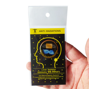 Parche de Silicona con Chip de Energía de Shungita <span class=keywords><strong>Cimo</strong></span> Stone para Teléfono, Anti-Radiación, con Iones Negativos de Terahertz, para Comercio Electrónico Transfronterizo - Product Image 5