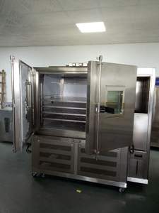 Cámara de estabilidad | Control de clima constante compatible con <span class=keywords><strong>ICH</strong></span> <span class=keywords><strong>Q1A</strong></span> | para pruebas de vida útil de medicamentos - Product Image 3