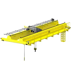 Double Rail Electric Hoist Trolley Overhead Traveling Crane Workshop Overhead Cranes With CE ISO Certificated