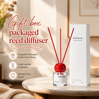 Diffuseur de parfum miniature Ns Style en verre transparent avec bouchon à bille coloré, vente en gros, parfum personnalisé pour la maison et les placards