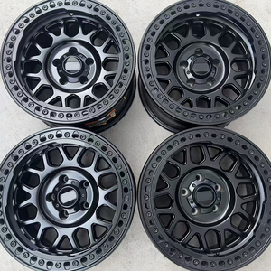 Jantes forgées Beadlock pour pick-up tout-terrain 5x5.5 6x5.5 17x9 18x9 20x10 4x4 6x5.5 5x127 6x135 6x139.7 8x170 Ranger <span class=keywords><strong>F</strong></span> 150 250 - Product Image 6
