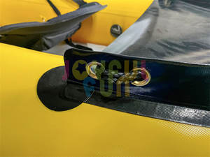 JOYFUL FUN, populares botes <span class=keywords><strong>de</strong></span> remos <span class=keywords><strong>de</strong></span> PVC para 2 personas, <span class=keywords><strong>kayak</strong></span> inflable <span class=keywords><strong>de</strong></span> pesca comercial usado - Product Image 5