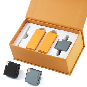 Meilleure vente Désodorisant de voiture de luxe en forme de petite brique carrée <span class=keywords><strong>Parfum</strong></span> de voiture magnétique en alliage solide d'aromathérapie orange longue durée - Product Image 6