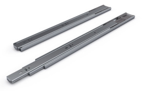 45mm thép cán nguội 45 kg đẩy mở & đóng bóng mềm mang <span class=keywords><strong>Slide</strong></span>-Series tsd45 Kính thiên văn Ngăn kéo trượt cho tủ - Product Image 4