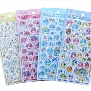 Autocollants Kawaii <span class=keywords><strong>Tamagotchi</strong></span>, autocollants pour ongles à motifs de dessins animés, autocollants transparents pour coque de téléphone, matériel pour scrapbooking, cadeau d'anniversaire pour ami - Product Image 2