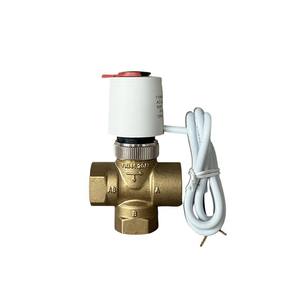 Válvula Eléctrica Bidireccional Art Sea de 24-60V CA, Montada en Pared, para Agua Fría y Caliente, Piezas de Sistema HVAC, Anticorrosión - Product Image 5