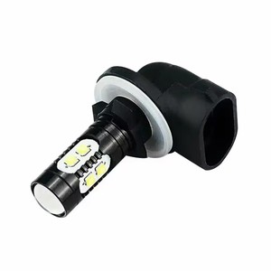 H27 881 светодиодные противотуманные фары 862 886 889 894 896 Ксеноновые белые 6000K Автомобильные фары H1 H8 H9 H11 1600 лм 50 Вт ближний свет - Product Image 3