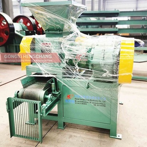 <span class=keywords><strong>Presse</strong></span> à billes à <span class=keywords><strong>petite</strong></span> échelle, poudre de fer, noir de carbone, forme d'oreiller, charbon de bois, machine à briqueter, ligne de production - Product Image 6