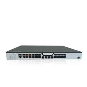Terminal de Línea Óptica GPON OLT de 8 Puertos, Carcasa Metálica de 1U y 19 Pulgadas, Relación de División 1:128, Dispositivo de Acceso FTTH para Redes de Seguridad de Fibra - Product Image 1