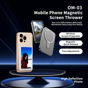 Kết Nối Không Dây Ảnh Tự Sướng Vlog Màn Hình Màn Hình Cho Magsafe Phía Sau Máy Ảnh Cho <span class=keywords><strong>Iphone</strong></span> Android Tương Thích Điện Thoại Phụ Kiện - Product Image 2