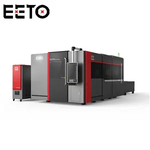 EETO फाइबर लेजर काटने की मशीन 1500W 2000W 3000W सीएनसी लेजर कटर के लिए स्टेनलेस स्टील/कार्बन स्टील/एल्यूमीनियम शीट