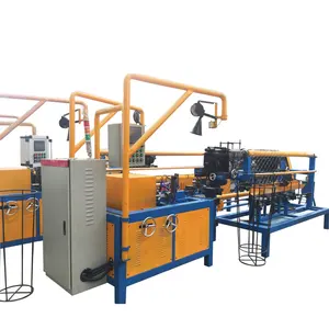 automatic galvanized chain link fence making machine
