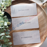 Impression personnalisée A5 A6 A7 B5 B6 Insert mat pour tableau de bord Couvertures de planificateur en papier vélin laminé pour classeur à disque