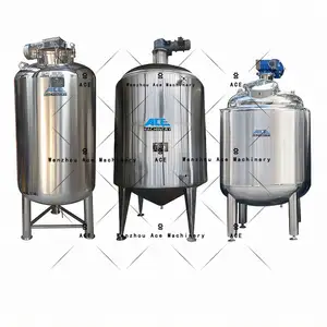 1000L Steam Heating Jacketed Mixing Mixier Tank Reactor With Platform And Weighing Cells