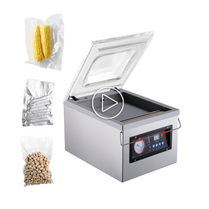Dz260 1Kpa 260MM Scelleuse sous vide électrique automatique à chambre unique pour films, sachets, papier et feuilles d'aluminium, facile à utiliser, pour petites entreprises, usage chimique - Product Image 1