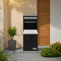 Boîte de dépôt de colis personnalisée JDY Services OEM et ODM avec approbation d'échantillon de conception gratuite et solutions de colis pour l'espace extérieur DUBAI