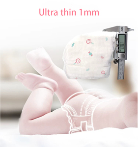 Pañales Desechables para Bebé Súper Suaves en Oferta, con Prevención de Fugas 3D y Superficie Seca, Tela No Tejida para Piel Sensible - Product Image 3