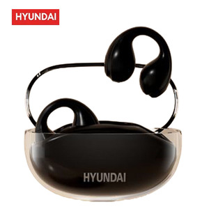 Auriculares HYUNDAI HYT12 TWS BT 5.3 con Clip para Oreja, Llamadas HD, Batería de Larga Duración, Resistentes al Agua, Auriculares Deportivos Inalámbricos HiFi para Juegos - Product Image 1
