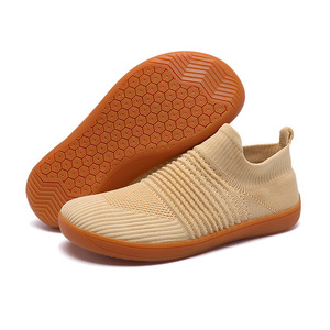 Minimalista caja de punta ancha cero gota calcetín descalzo zapatos para hombres mujeres transpirable verano deportes gimnasio Fitness Casual <span class=keywords><strong>calzado</strong></span> plano - Product Image 1