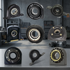 Soportes de Rodamiento Central para Eje de Transmisión, Material de Goma, HINO FD2320, Pieza de Camión Japonés - Product Image 2