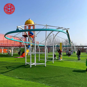<span class=keywords><strong>Jeux</strong></span> pour enfants intérieur <span class=keywords><strong>tyrolienne</strong></span> parc d'attractions montagnes russes trampoline <span class=keywords><strong>tyrolienne</strong></span> caboteur - Product Image 1