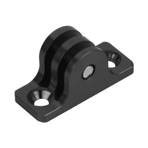 อะแดปเตอร์แบบปลดเร็วทำจากพลาสติกสำหรับกล้อง GoPro osomo Action 6ฐานแบนมุมต่ำ - Product Image 4