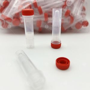 Gran oferta, tubo criovial de tornillo transparente de 2ml, autónomo en ámbar, suministros de laboratorio de soporte OEM personalizables - Product Image 3