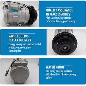 8832035720 883206A050 Compresor de Aire Acondicionado Automotriz para TOYOTA Prado 2700 3400 RZJ95 VZJ95 5V - Product Image 6