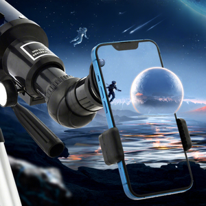 Telescopio Astronómico Monocular Jia Shi Le, Multicolor Negro, Alta Magnificación, Modelo 1, para Fotografía con Teléfono Móvil - Product Image 1