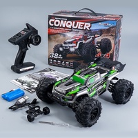 Camion monstre télécommandé SCY-16102 RC 4x4 tout-terrain à l'échelle 1/16, 2,4 GHz, haute vitesse, drift, best-seller