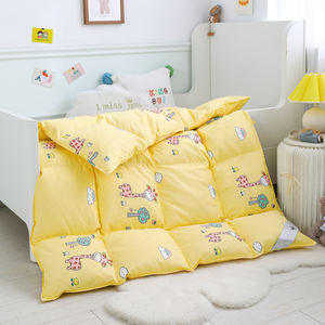 Heavy Thick <strong>Winter</strong> Cotton Quilt for Kids Comforter <strong>Toddler</strong> Crib Thermal Blanket with Swaddle for Baby <strong>Duvet</strong> - Product Image 4