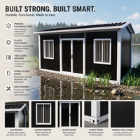 Maison conteneur respirante, imperméable et démontable, à assemblage rapide, en kit, nécessitant peu de fondation, multi-usages pour hôtels et villas