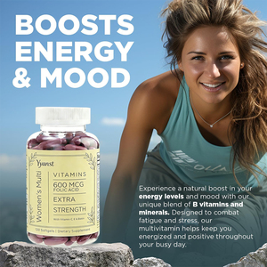 Gélules multivitaminées certifiées pour femmes, favorisant l'énergie et l'humeur, prix usine OEM/ODM, avec dosage personnalisé - Product Image 3