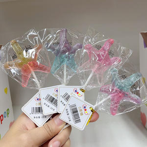 Piruletas de Cristal con Forma de Océano - Diseños de Concha/Cola de Pez/Cisne/Pez Dorado |   Dulces con Temática Marina de Alta Gama para la UE y el Medio Oriente - Product Image 3