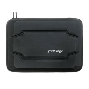 Bolsa de ordenador portátil de negocios de cuero EVA PU con logotipo personalizado, funda de transporte ligera y portátil de estilo sencillo para portátil - Product Image 2