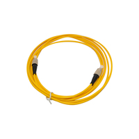Mm Kabel Patch Serat Optik Lc Fc Upc