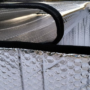 Grenier tente escalier bulle réfléchissant barrière radiante couverture d'accès porte isolation couvertures argent moderne pour tirer vers le bas - Product Image 6