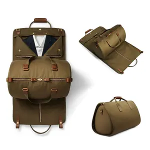 Borsa da viaggio pieghevole da viaggio impermeabile 2 in 1 abbigliamento convertibile Business Suit Custom Logo Bag