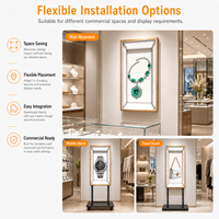 Pantalla LCD Extensible para Exhibición Comercial, Pantalla Digital Ultra Ancha para Publicidad de Productos Minoristas y Promoción de Marca