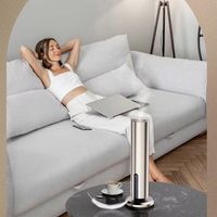 Diffuseur d'arômes intelligent SCENTA en gros, personnalisé, sans eau, à air froid, nébulisation, lampe, désodorisant automatique pour la maison