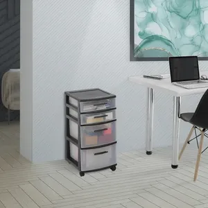 Cajonera organizador multiusos 4 niveles MQ สีนิโกร gavtero 4 niveles - Product Image 4