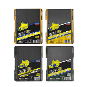 Mingbang Hook Storage <b>Box</b> Double-sided <b>Memory</b> Sponge Design Portable Fishing Tackle <b>Box</b> For Outdoor Use - Product Image 4