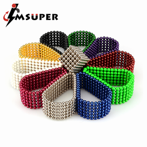 Imán Permanente de Neodimio NdFeB N35-N52: Disco, Bloque, Anillo, Cilindro, Bola--Múltiples Recubrimientos, OEM, MOQ Flexible - Product Image 1