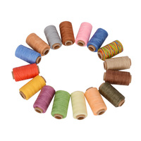 Hilo — fil à cire en polyester encerado, 0.8mm, fil plat en polyester