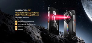 สมาร์ทโฟน FOSSiBOT F113 รุ่นทนทาน ปลดล็อคแล้ว 36GB+256GB แบตเตอรี่ 20000mAh ชาร์จเร็ว 33W ระบบ Android กล้อง 50MP มาตรฐาน IP68 หน้าจอ LCD 120Hz กันน้ำ รองรับ NFC พร้อมไฟสำหรับตั้งแคมป์ - Product Image 4