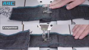 <span class=keywords><strong>Machine</strong></span> <span class=keywords><strong>à</strong></span> <span class=keywords><strong>coudre</strong></span> <span class=keywords><strong>à</strong></span> point noué informatisée anti-défillement Jack A4c - Product Image 4